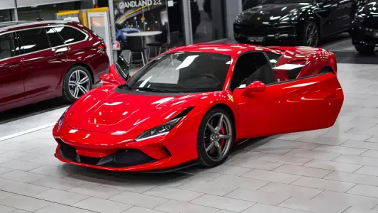 Ferrari F8 Tributo