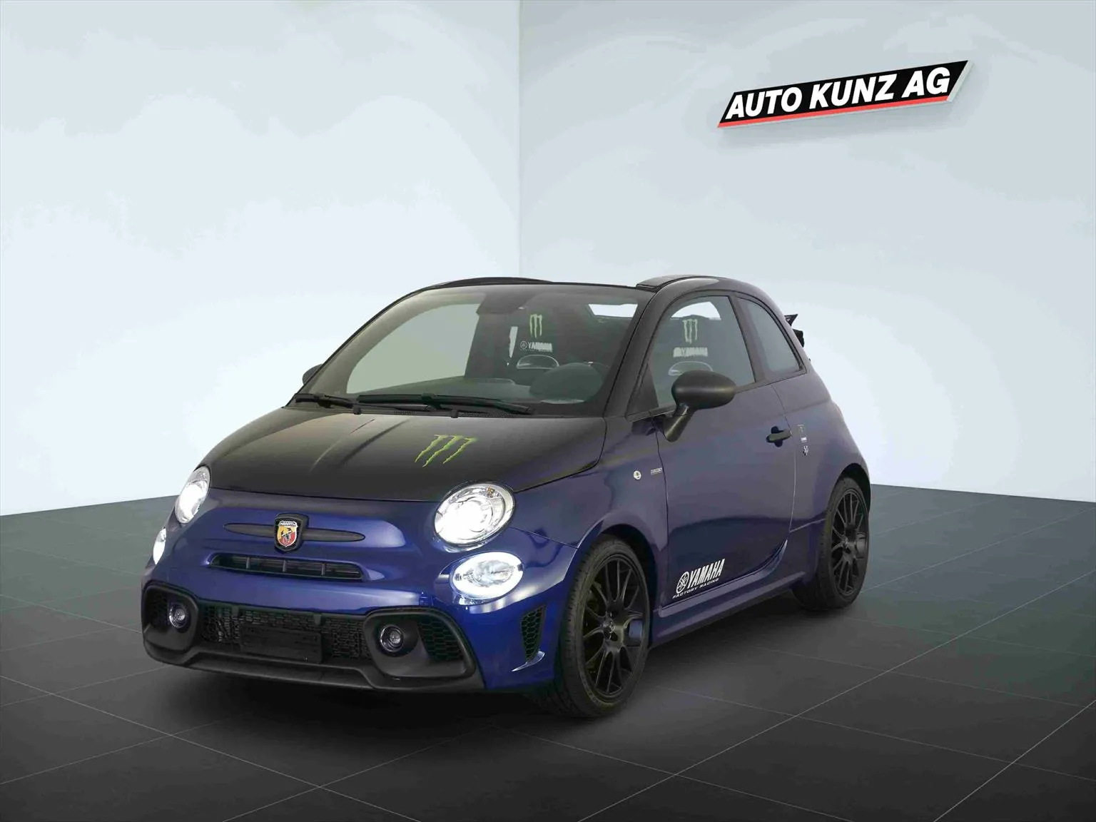 Fiat 500 Abarth 595C 1.4 Yamaha Monster Cabrio  Image 1