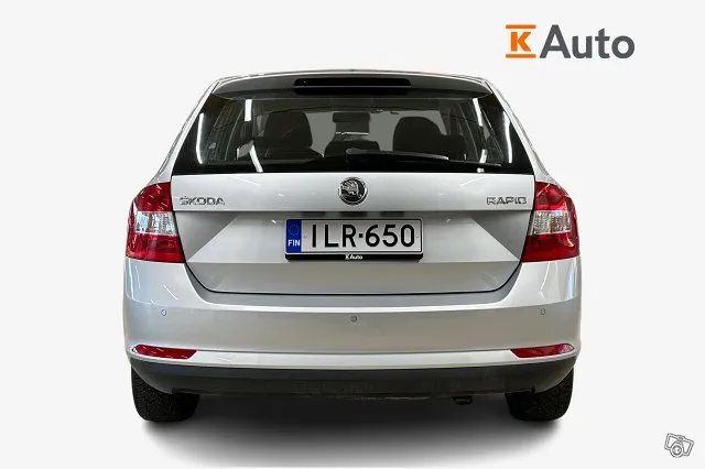 Skoda Rapid Spaceback 1,2 TSI 105 Ambition *Taloudellinen *Ilmastointi *Cruise *Lohkolämmitin Image 3