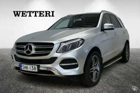 Mercedes-Benz GLE 350 350 d 4Matic / Webasto / LED-Valot / Vetokoukku