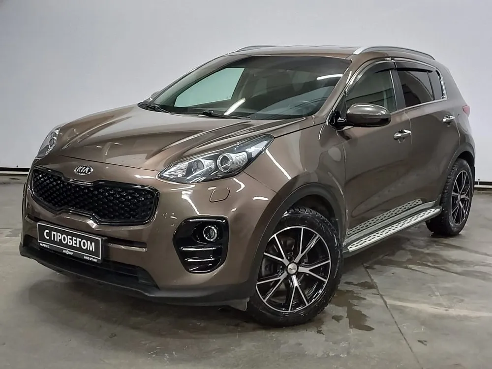 Kia Sportage Image 1