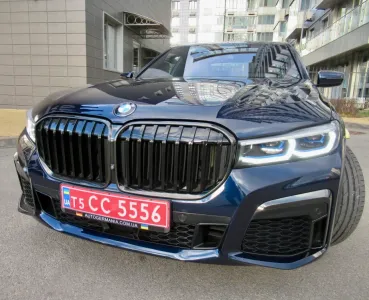 BMW 7-серии xDrive M-Paket Individual Laser Black 